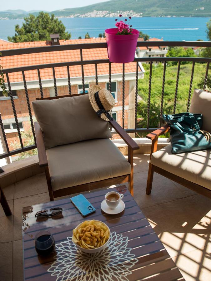 Cicciobello Lux Apartment Baosici With Stunning Sea View Exterior foto